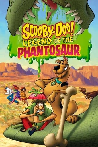 Scooby Doo y la leyenda del fantasmasaurio