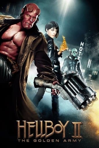 Hellboy II: El ejército dorado