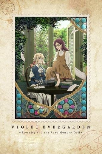 Violet Evergarden: La eternidad y la muñeca de recuerdos automáticos