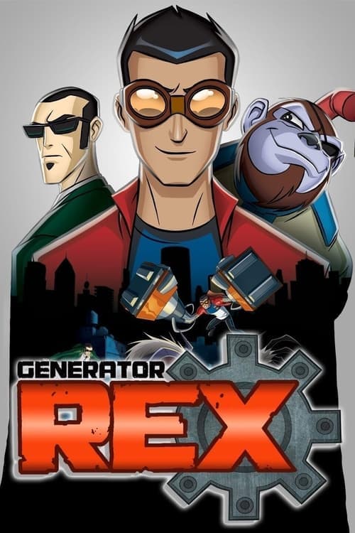 Ver Serie Generator Rex Online • Cuevana 3
