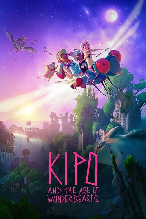 Ver Serie Kipo y la era de las bestias mágicas Online • Cuevana 3