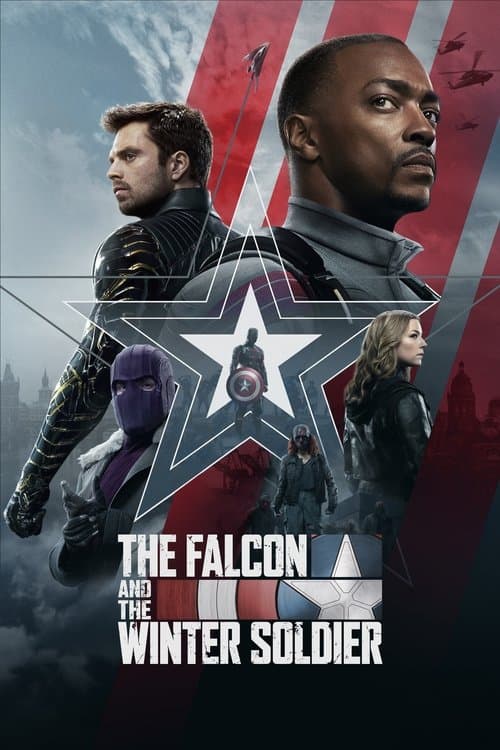 Ver Serie Falcon y el Soldado de Invierno Online • Cuevana 3