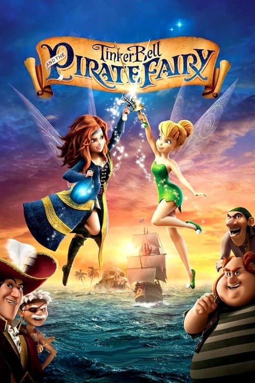 Campanilla: Hadas y Piratas