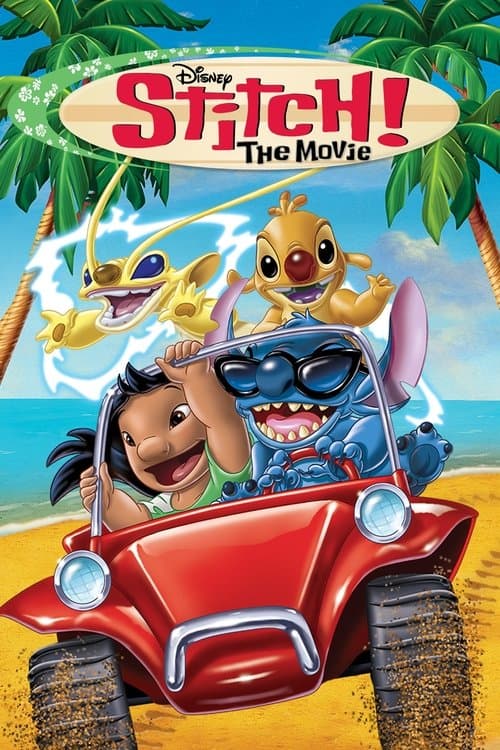 La película de Stitch