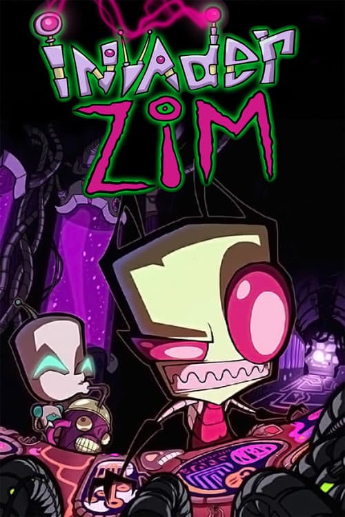 Ver Serie Invasor Zim Online • Cuevana 3