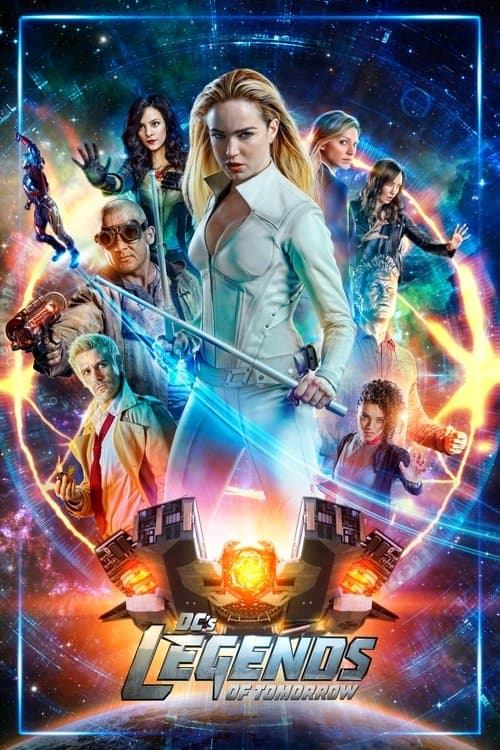 Ver Serie DC's Legends of Tomorrow Online • Cuevana 3