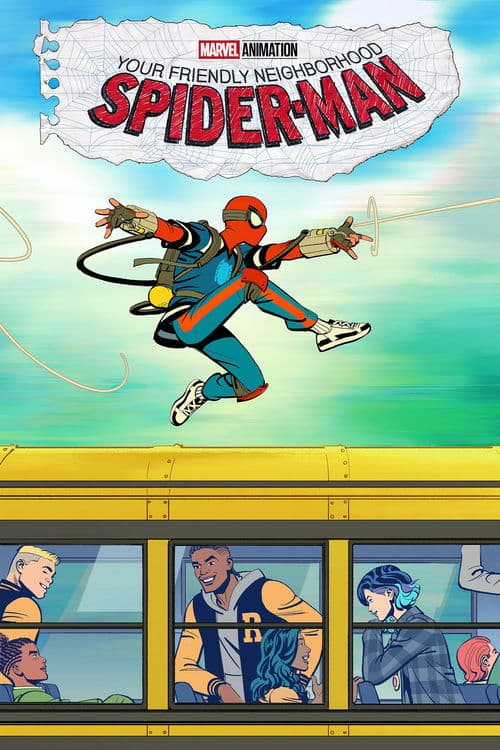 Ver Serie Tu amigo y vecino Spider-Man Online • Cuevana 3