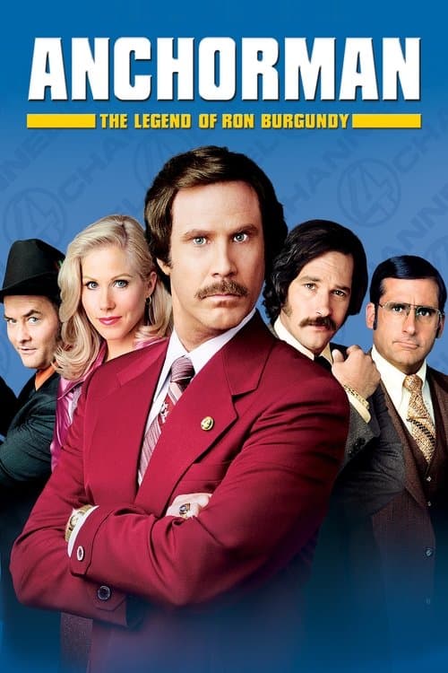 El reportero: La leyenda de Ron Burgundy
