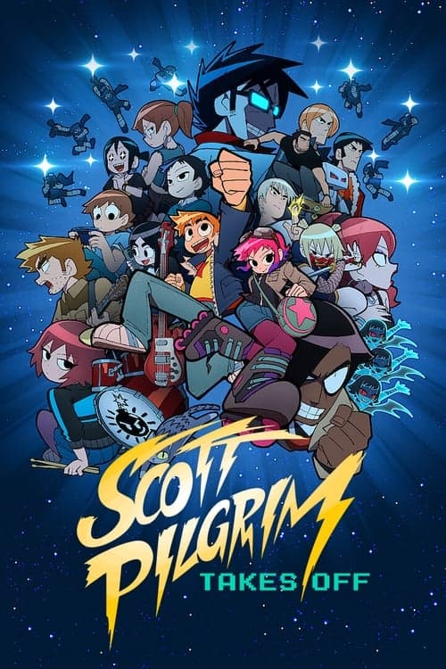 Ver Serie Scott Pilgrim da el salto Online • Cuevana 3