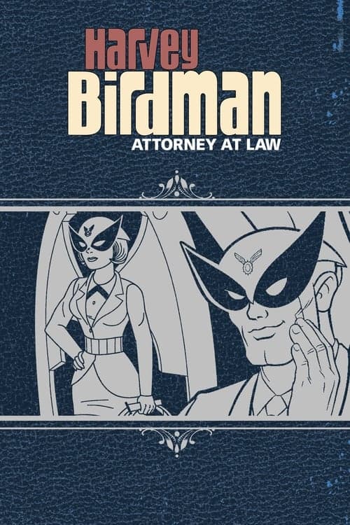 Ver Serie Harvey Birdman, el abogado Online • Cuevana 3