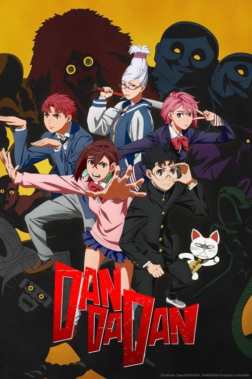 Ver Serie DAN DA DAN Online • Cuevana 3