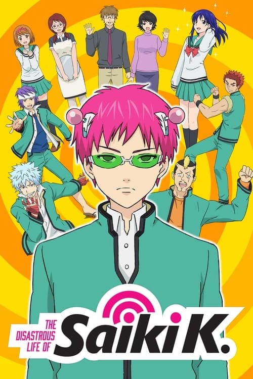 Ver Serie Saiki Kusuo no Sainan Online • Cuevana 3