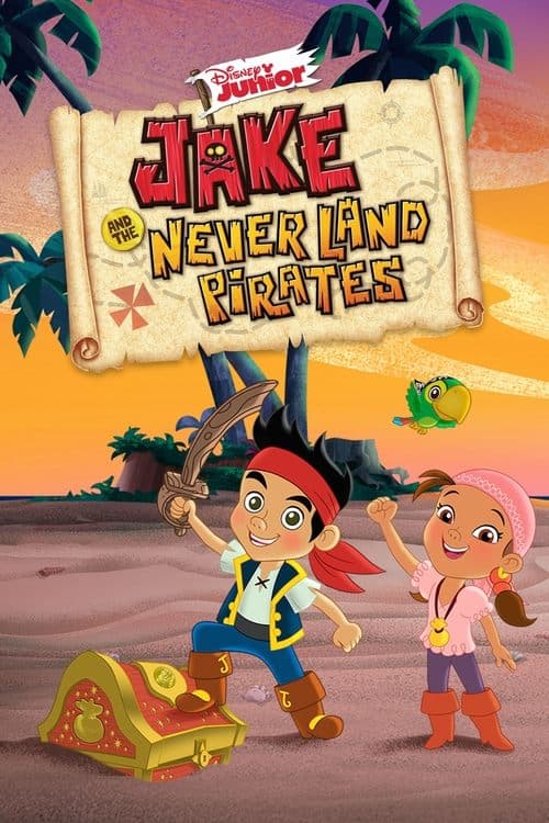 Ver Serie Jake y los piratas de nunca jamás Online • Cuevana 3