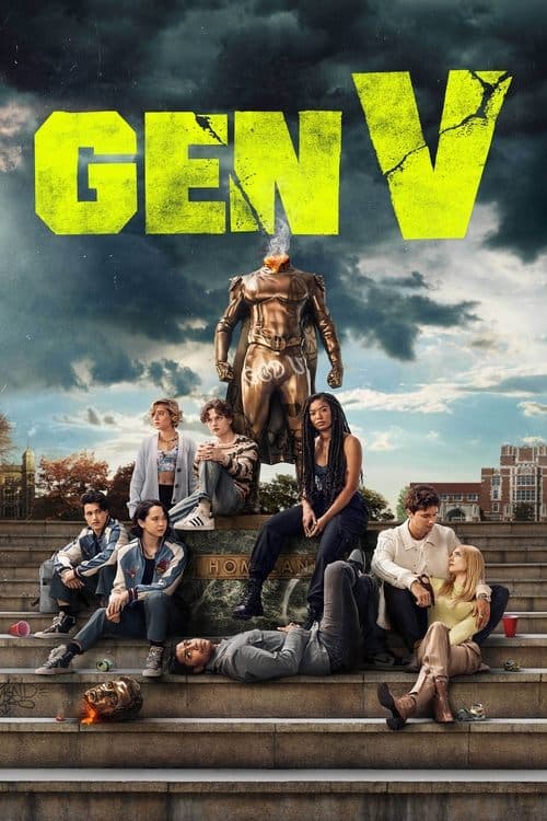 Ver Serie Generación V Online • Cuevana 3