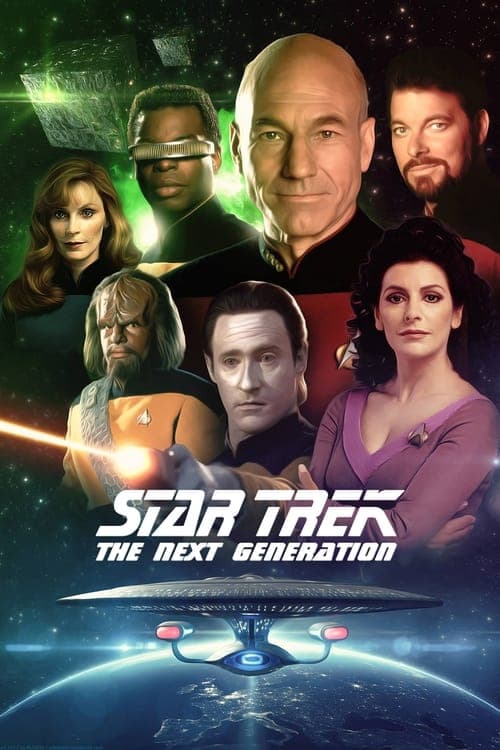 Ver Serie Star Trek: La nueva generación Online • Cuevana 3