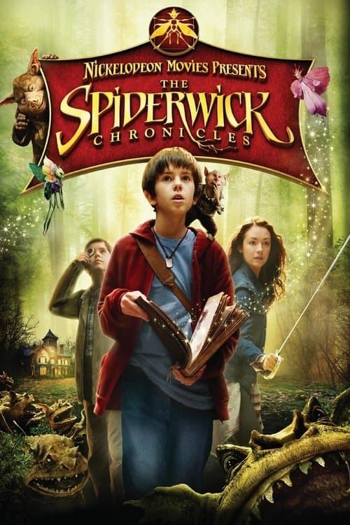 Las crónicas de Spiderwick