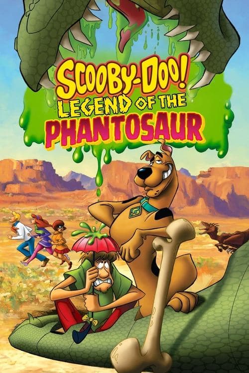 Scooby Doo y la leyenda del fantasmasaurio